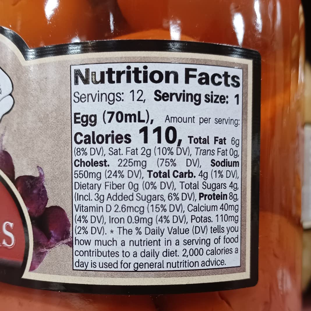 Amish Wedding Pickled Beet Eggs 32Oz