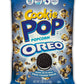 COOKIE POP Oreo Cookie Coated Popcorn (5.25oz bags) Made with Real Oreo Cookie Pieces - Pack of 12