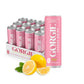 GORGIE Sugar-Free Natural Energy Drinks  Pink Lemonade (12 Pack) - Healthy Energy Drink - Natural Coffee Replacement with Green Tea Caffeine and Biotin  150mg Caffeine  Vegan  Low Calorie