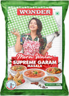 Wonder Mera Wala Supreme Garam Masala Powder, 500Gm / Aromatic Blended Spices/For Delicious & Flavourful Cooking/No Artificial F