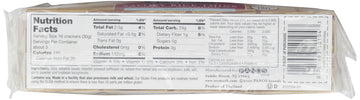 Sesmark Original Savory Thins, 3.2 Ounce - 12 Per Case.