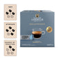 Caffè Garibaldi Decaffeinated Espresso Pods, Compatible with Nespresso, 200 Count, Intense Aroma, Aluminum compact pieces