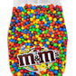 Yummy Chew M&M Peanut Candy Bulk - Fun Size, 2 Pound Packaging for Sharing and Snacking