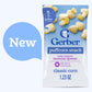 Gerber Toddler Snacks, Classic Corn Puffcorn Snack, Kernel Free, Heart Shaped, Zinc And Iron Helps Support Immune System, Toddle