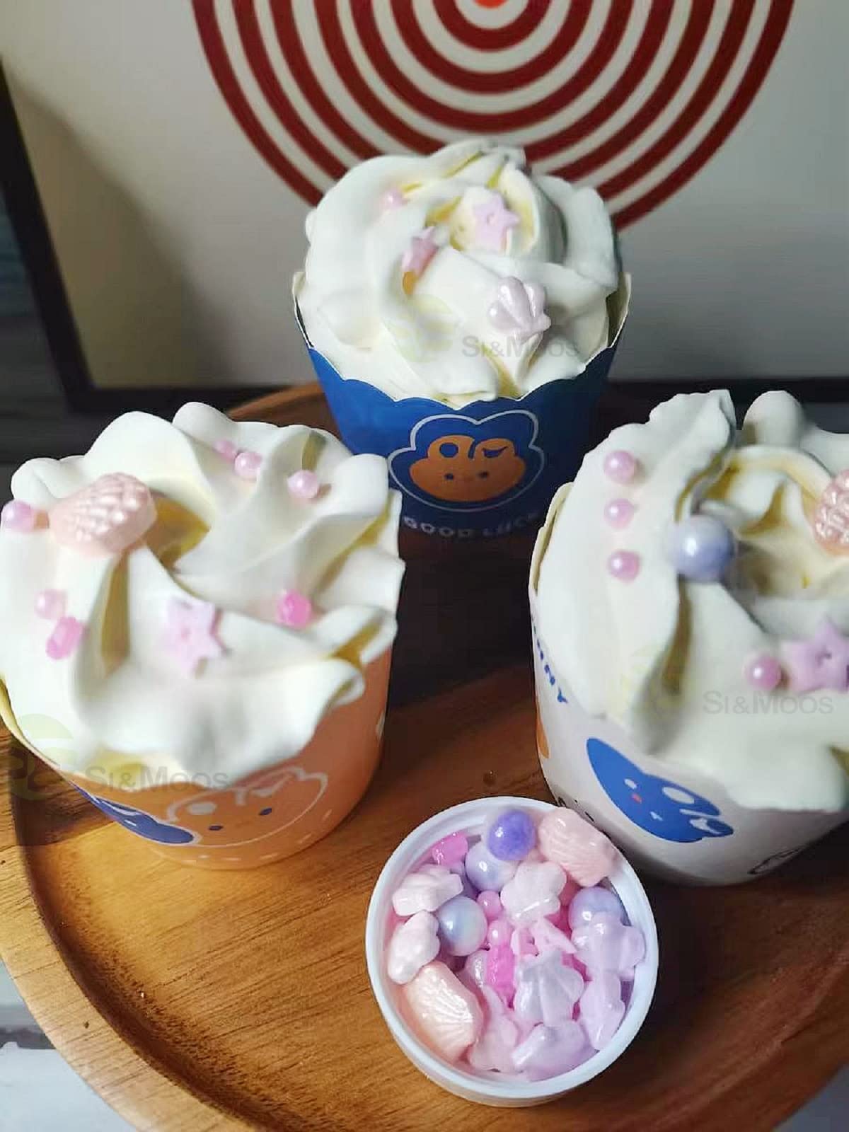 Se Si&Moos Edible Sea Shells Sprinkles For Cake Decorating Pink Sprinkles Pink Sea Shell Sprinkles Under The Sea Cake Decoration