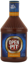 Open Pit Barbecue Sauce, Original, 42 Ounce (Pack Of 3)