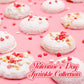 Valentine Sprinkles For Cake Decorating Edible Red Hearts Sugar Sprinkles For Cookies Chocolate Ice Cream Cupcake Topper, 3.5 Ou