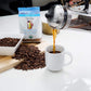 TYLERS COFFEE Organic Ground Coffee - 100% Arabica - Whole Bean - 12 oz (Pack of 2) - Acid Free, No Bitter Aftertaste