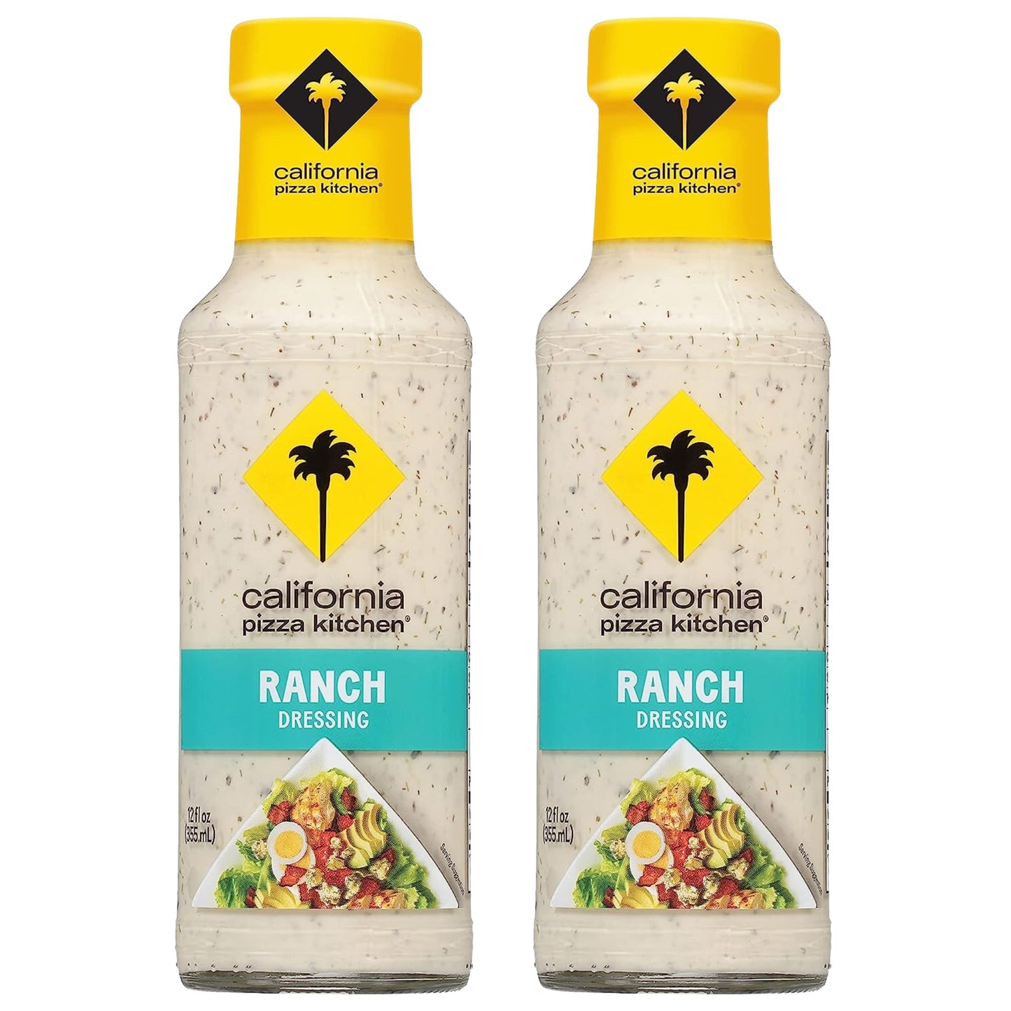 California Pizza Kitchen Ranch Dressing - Creamy Ranch Dressing, Restaurant-Like Ranch Dip, Fresh and Creative Flavors Collide, 