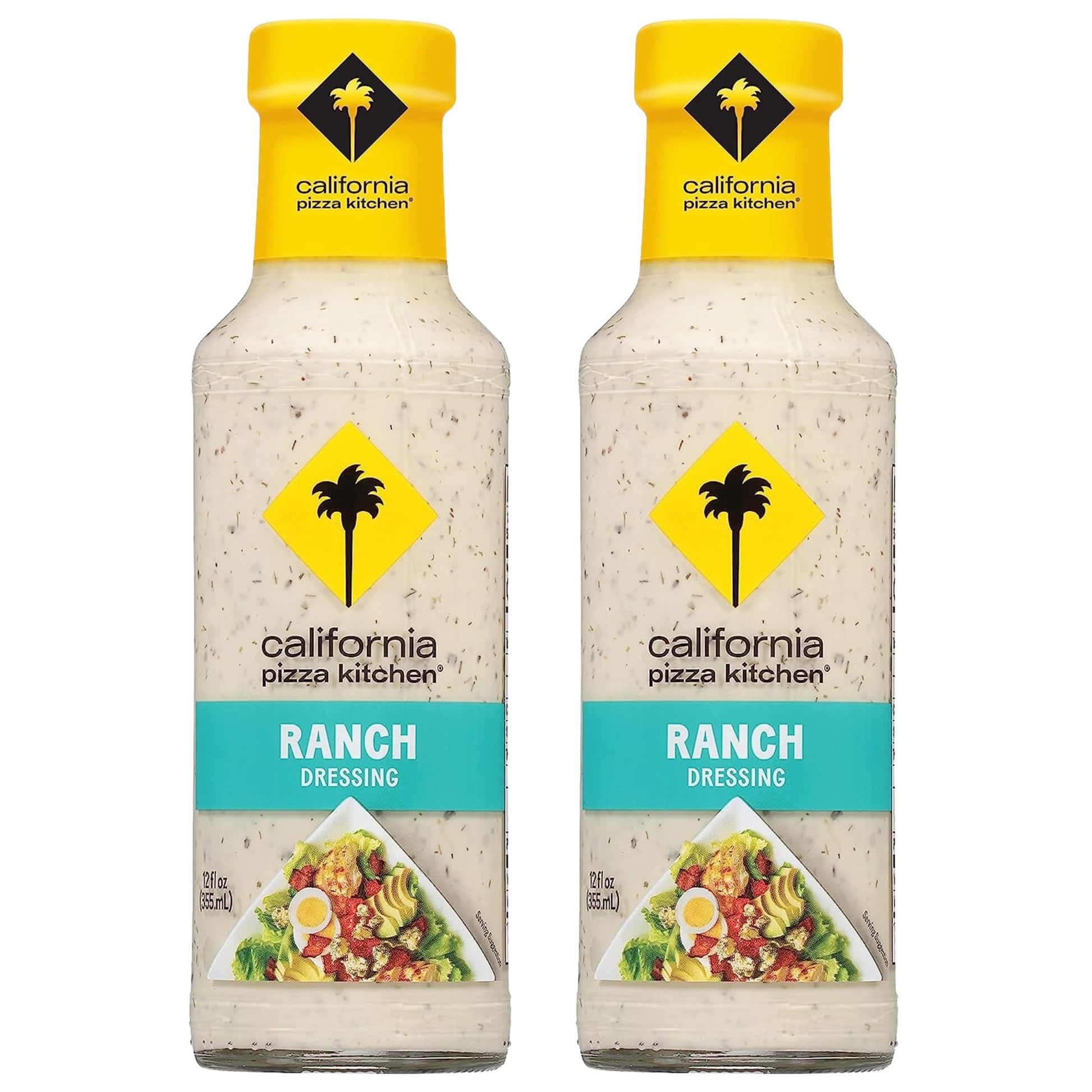 California Pizza Kitchen Ranch Dressing - Creamy Ranch Dressing, Restaurant-Like Ranch Dip, Fresh and Creative Flavors Collide, 