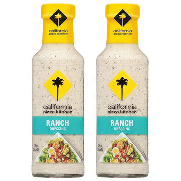 California Pizza Kitchen Ranch Dressing - Creamy Ranch Dressing, Restaurant-Like Ranch Dip, Fresh and Creative Flavors Collide, 