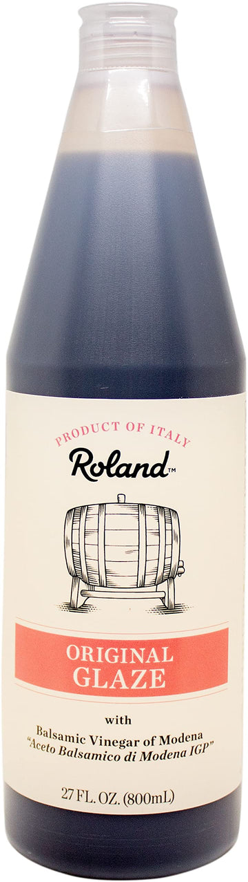 Roland Foods Balsamic Vinegar Glaze Of Modena, 27 Ounce