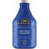 Ghirardelli Chocolate Company Sea Salt Caramel Sauce Pump Bottle, 87.3 oz