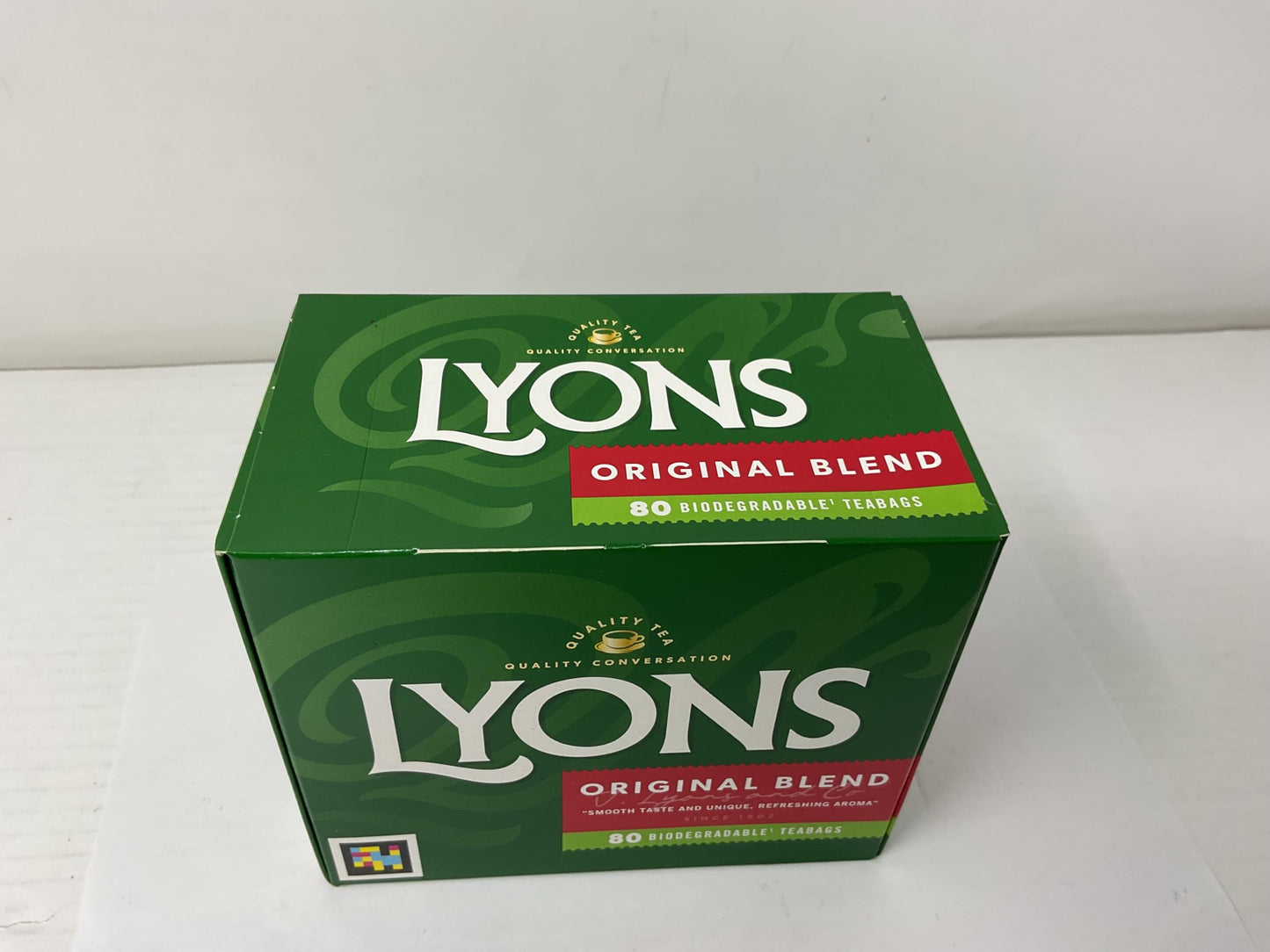 Lyons Pyramid Tea, Original Blend, Tea Bagss, 80-Count Package (Pack Of 3)