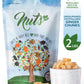 NUTS U.S. Unsulphured Crystallized Ginger Chunks, 2 lbs, No Artificial Colors, Dried Ginger in Resealable Bag