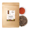KHS Organic Pu Erh Tea Grade A, 16 Oz USDA Certified Aged Fermented Organic Ripe Puerh Tea Loose Leaf, No Dust Production Worksh