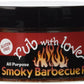 Rub with Love Smoky Barbecue Rub, 3.5 Ounce, Ideal for Grilling and Seasoning