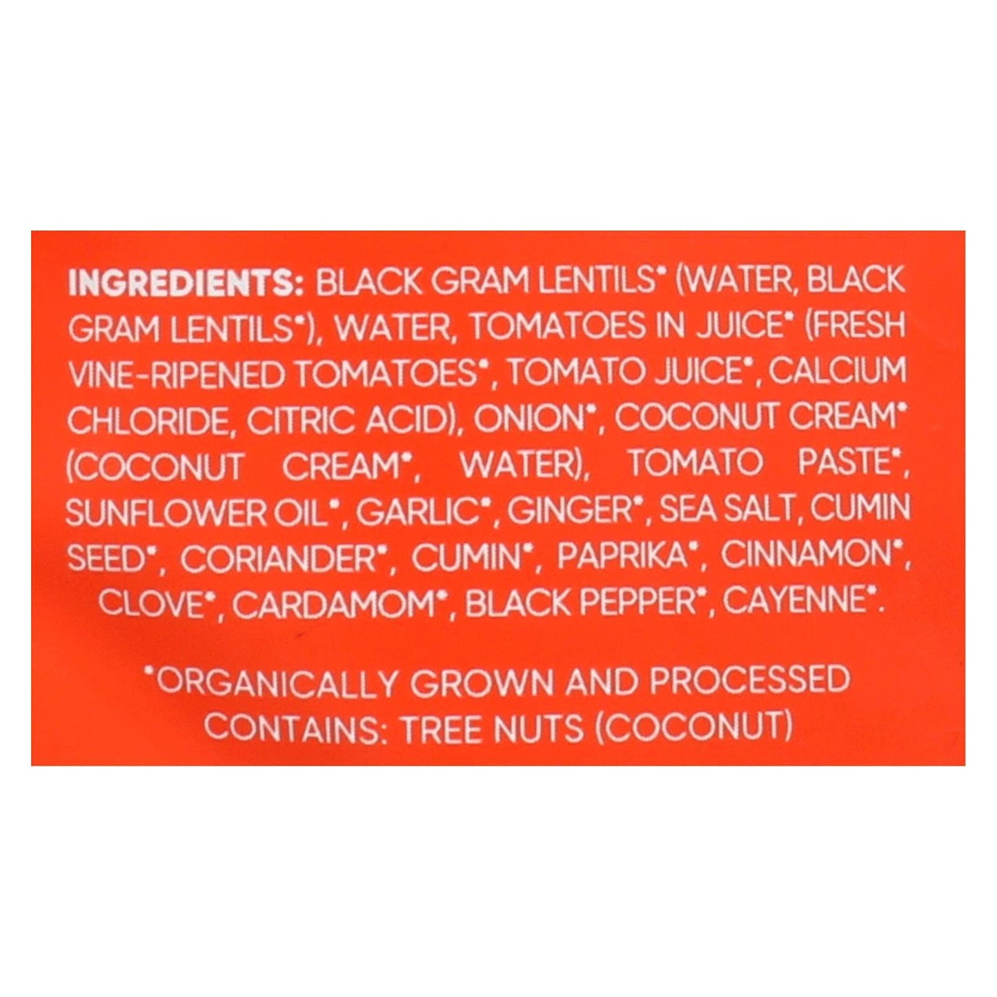 Maya Kaimal Foods - Organic Indian Everyday Dal - Black Lentil 10oz - Fully Cooked with Tomato and Cumin - Vegan - Microwavable