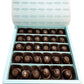 ANDY ANAND CHOCOLATIER Gourmet Sugar Free Vegan Dark Chocolate Cherry Cordials, 48 Count, Elegant Gift Box