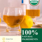 GLDNT Organic Decaf Green Tea Bags  Organic Green Tea Decaffeinated  Smooth Flavor  Super Antioxidant  Iced & Hot Tea  100 Count