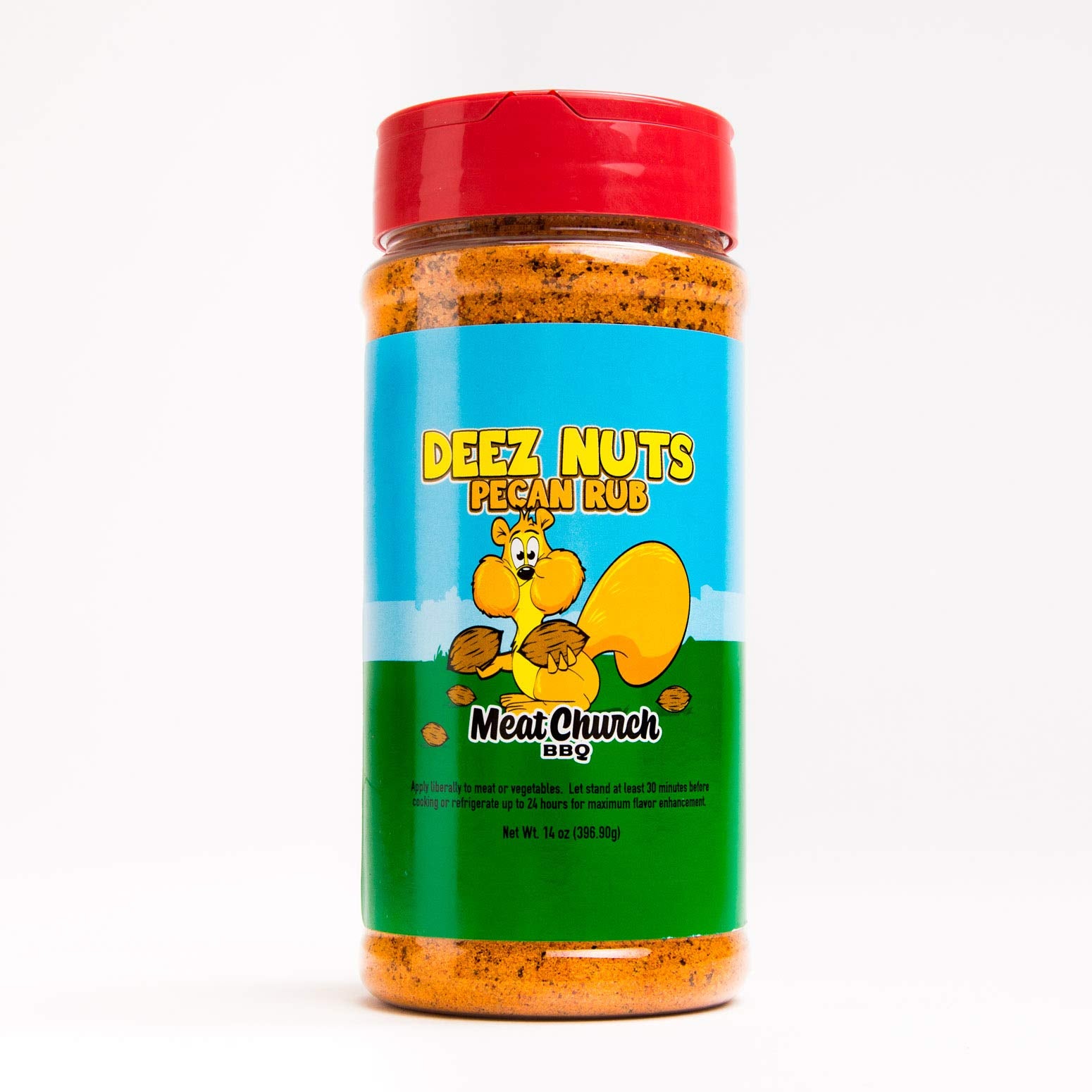 Meat Church Deez Nuts Honey Pecan 14 Oz.