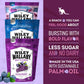 Wiley Wallaby Licorice 10 Ounce Variety Pack - Blueberry Pomegranate, Huckleberry, & Blasted Berry Gourmet Australian Style Soft