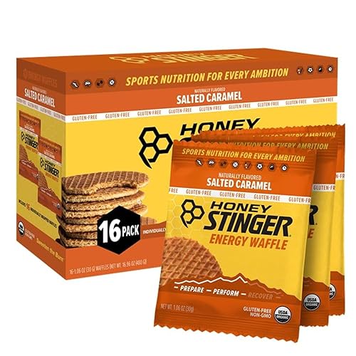 Honey Stinger - Honey Stng Wff Sltcm Gluten Free - Case Of 12-106 Oz(D0102H545Q8)