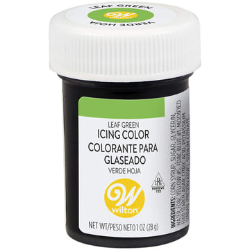 Wilton Icing Color Gel Food Coloring, 1 Ounce, Green