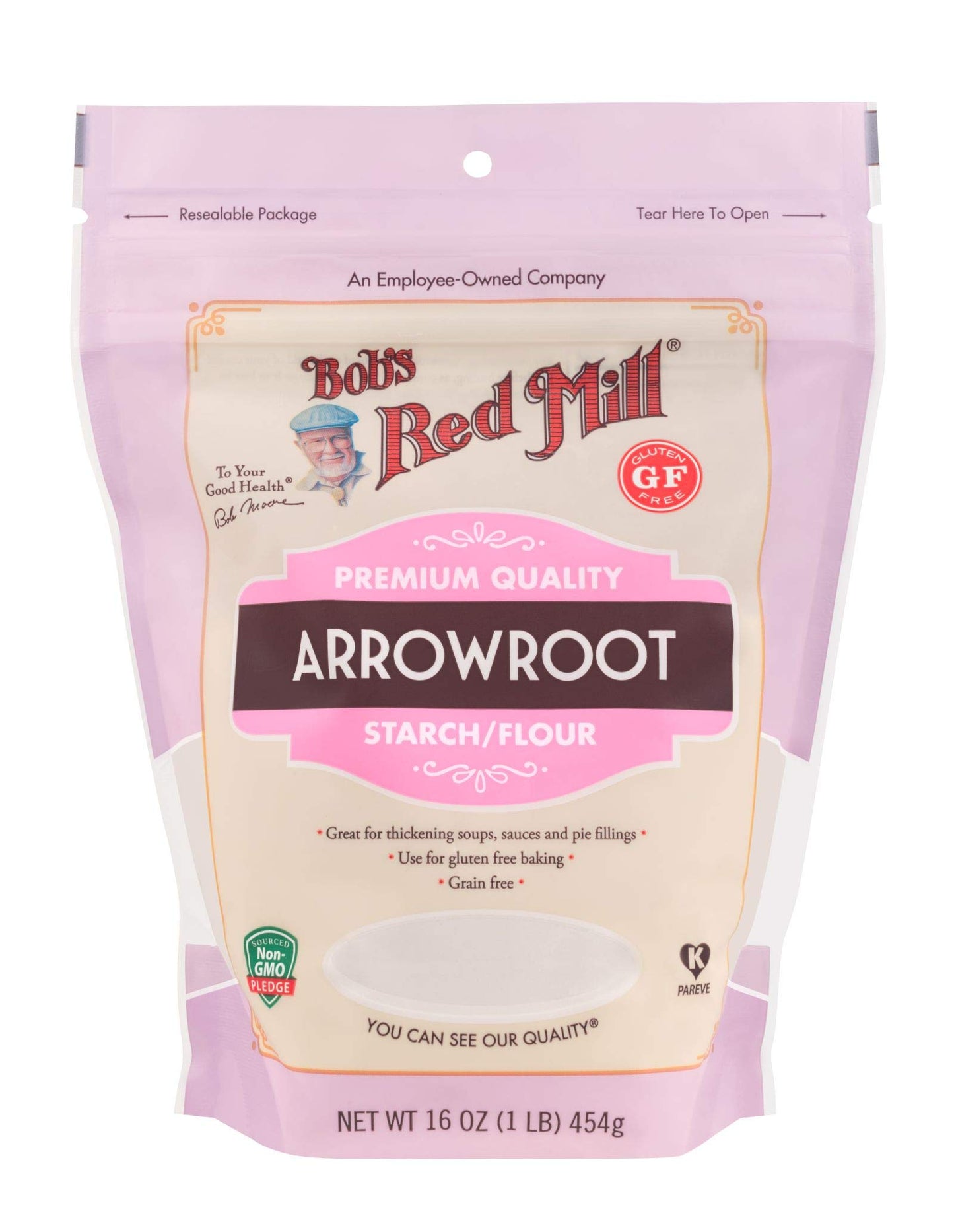 Bobs Red Mill, Arrowroot Flour, 16 oz