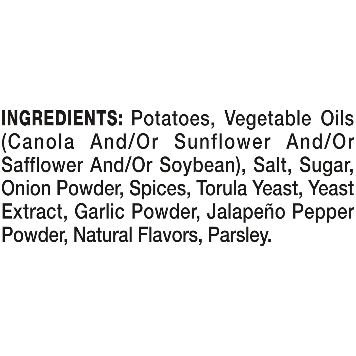 Kettle Brand Potato Chips, Jalapeno Kettle Chips, Snack Bag, 1.5 Oz (Pack Of 24)