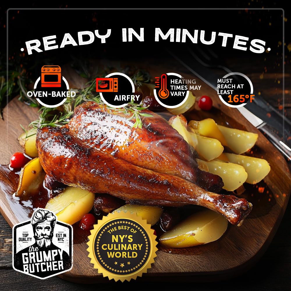 Grumpy Butcher Duchess Treat - Roasted Duck, Artisan Meatballs, Puff Pastry Feta & Onion Tarts - Grumpy Signature Food Gifts Col