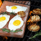 Spantik Himalayan Salt Block Cooking Plate, 12x8x1.5 Inch, Pink, Food Grade Rock Salt, Ideal for Grilling and Serving