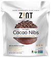Zint Organic Cacao Nibs (32 Oz): Fair Trade, Paleo-Certified, Organic, Non Gmo, Anti Aging Antioxidant Superfood, Gluten Free Co