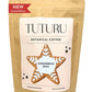 TUTURU Botanical Coffee Gingerbread Ground Coffee, Medium Roast, 8 oz, Flavored with Real Gingerbread Spices, Low-Acid for Drip or Cold Brew