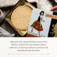 Walkers Kilted Girl Shortbread Cookie Tin - Authentic Shortbread Cookies From Scotland, 4 Petticoat Tails, 12.7Oz