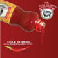 Del Molcajete Salsa Clasica Variety 12-Pack - Chile de Arbol, Chilpotle, Chile Peron/Manzano - 24.1 cm