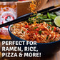 MaeMai Chili Crisp (MEDIUM HOT Spice) - Non-Oily Chili Crisp Topper  Rice Seasoning  Ramen Topper  Furikake  Umami Onion & Garlic Flakes | 4.41oz (125g) Resealable Bottle