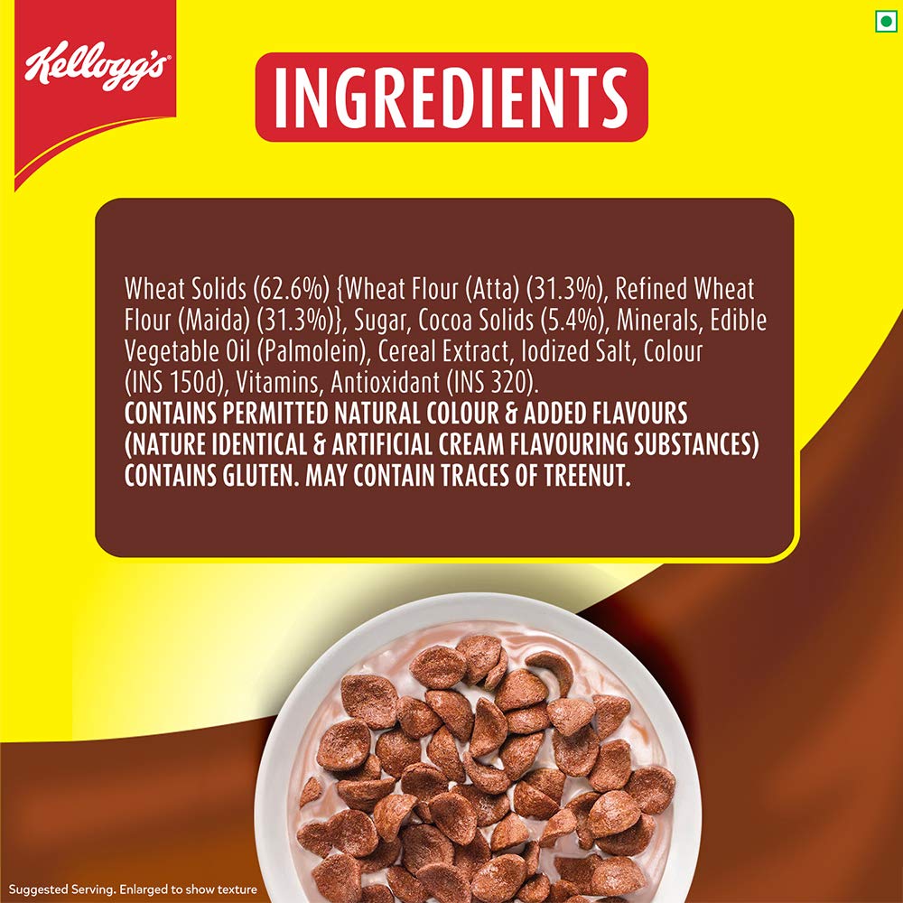 Kellogg'S Kelloggs Chocos Whole Grain 375G