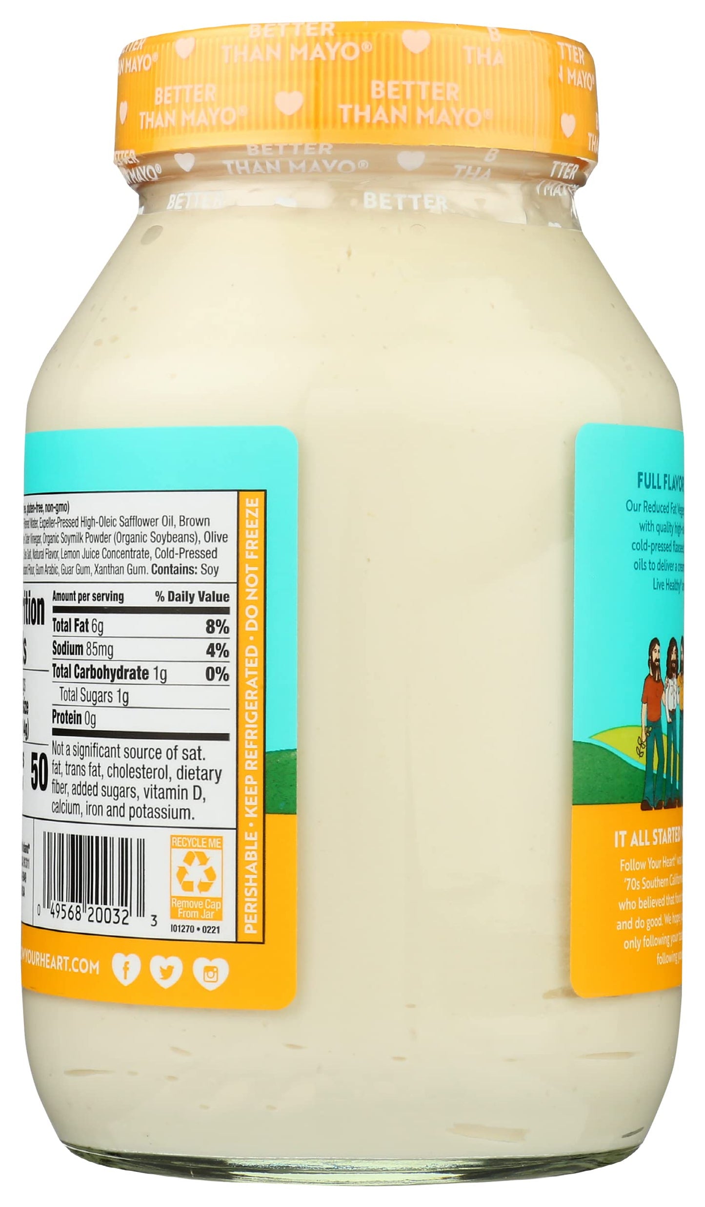 Fyh Rf Vegenaise (6X32.00)
