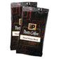Peets Coffee & Tea Decaffeinated House Blend Ground Coffee, 2.5-Ounce Fractional Packs (Pack of 18)