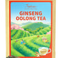 TeeLux Ginseng Oolong Tea, Premium Oolong Tea Loose Leaf, High Mountain Ren Shen Tea, Natural Ginseng Tea, Roasted & Honey Aroma