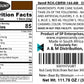 Espeez Extra Large Rock Candy Sticks - 144 Count Root malt-inspired Lollipops - Individually Wrapped for Parties, Buffets, and Celebrations