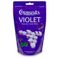 Choward'S Violet Mints Candy In Resealable Bag - 4 Oz - 64 Individually Wrapped Candy Mints