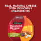Sargento Sweet Balanced Breaks Natural Cheddar Cheese, Sea-Salted Roasted Almonds, Raisins and Greek Yogurt Flavored Drops Snack