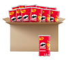 Pringles Potato Crisps Chips, Lunch Snacks, Office and Kids Snacks, Grab N Go, Original (12 Cans)
