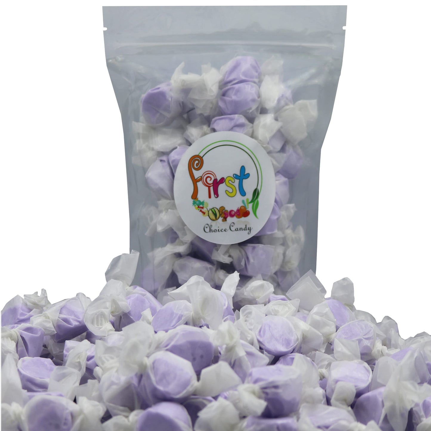 All Flavor Gourmet Saltwater Taffy (Purple Grape, 2 Lb)