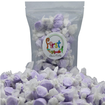 All Flavor Gourmet Saltwater Taffy (Purple Grape, 2 Lb)