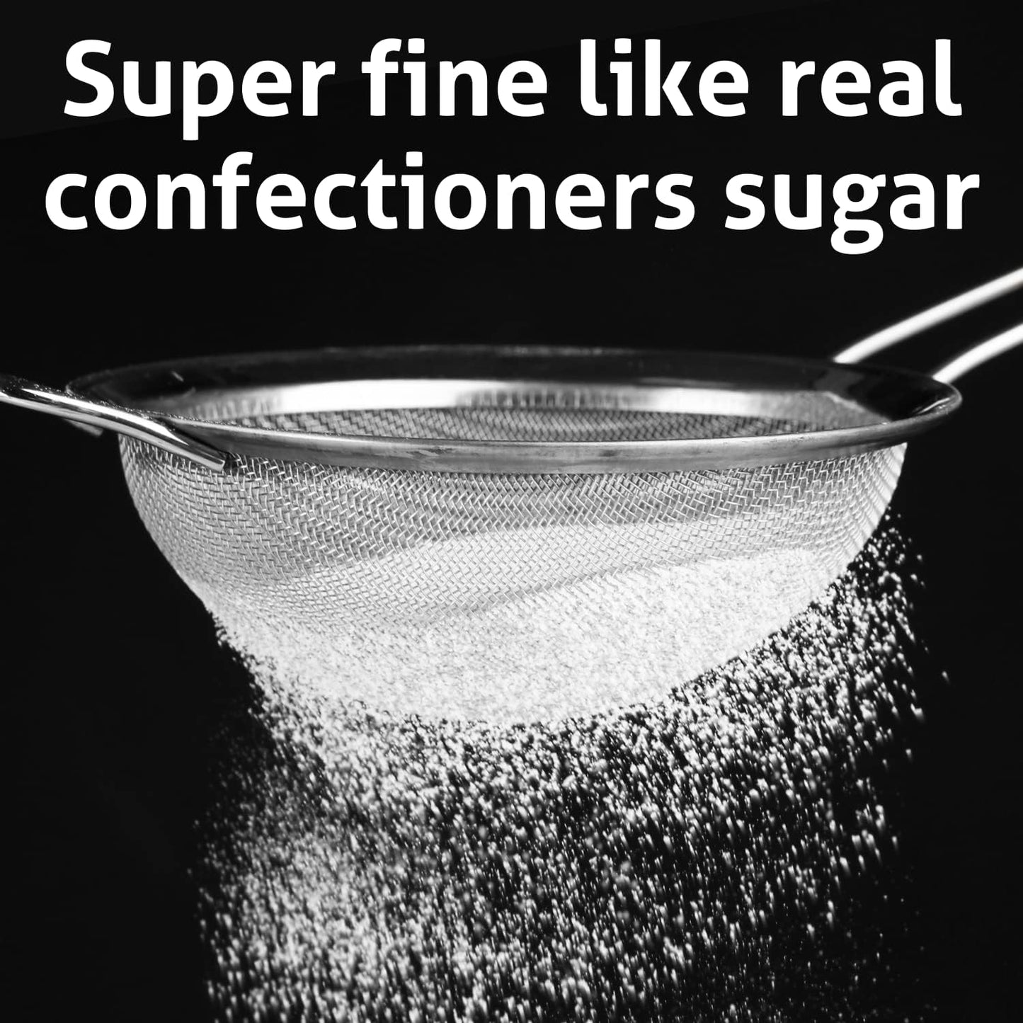 Wholesome Yum Powdered Allulose Sweetener - Natural Keto Powdered Sugar Substitute - Non GMO, Zero Carb, 0 Calorie, Sugar Free,