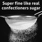 Wholesome Yum Besti Natural Powdered Sugar Substitute - Keto Monk Fruit Sweetener Blend with Allulose, 12 oz, Zero Carb, No Aftertaste