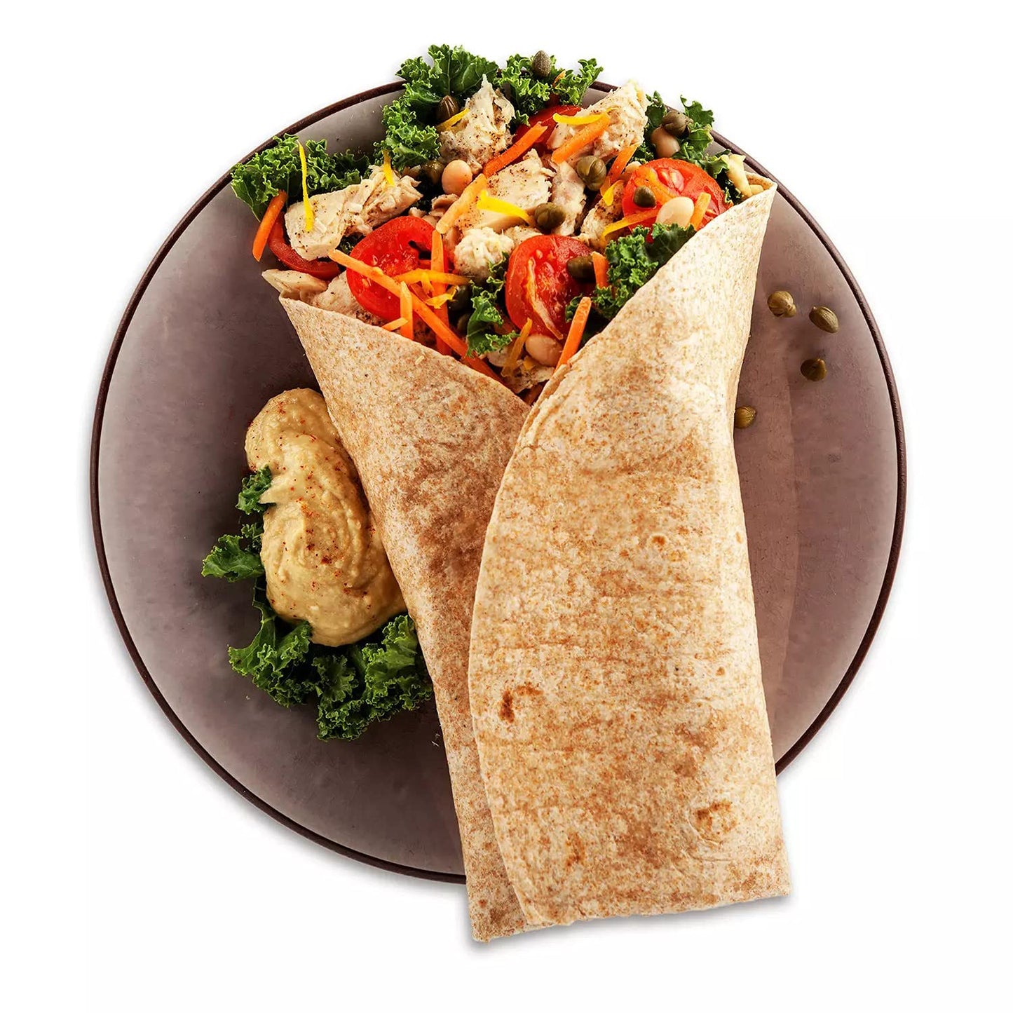Ole Mexican Foods Xtreme Wellness High Fiber Low Carb Keto Friendly - 16 Tortilla Wraps (Pack Of 2) 32 Total Wraps